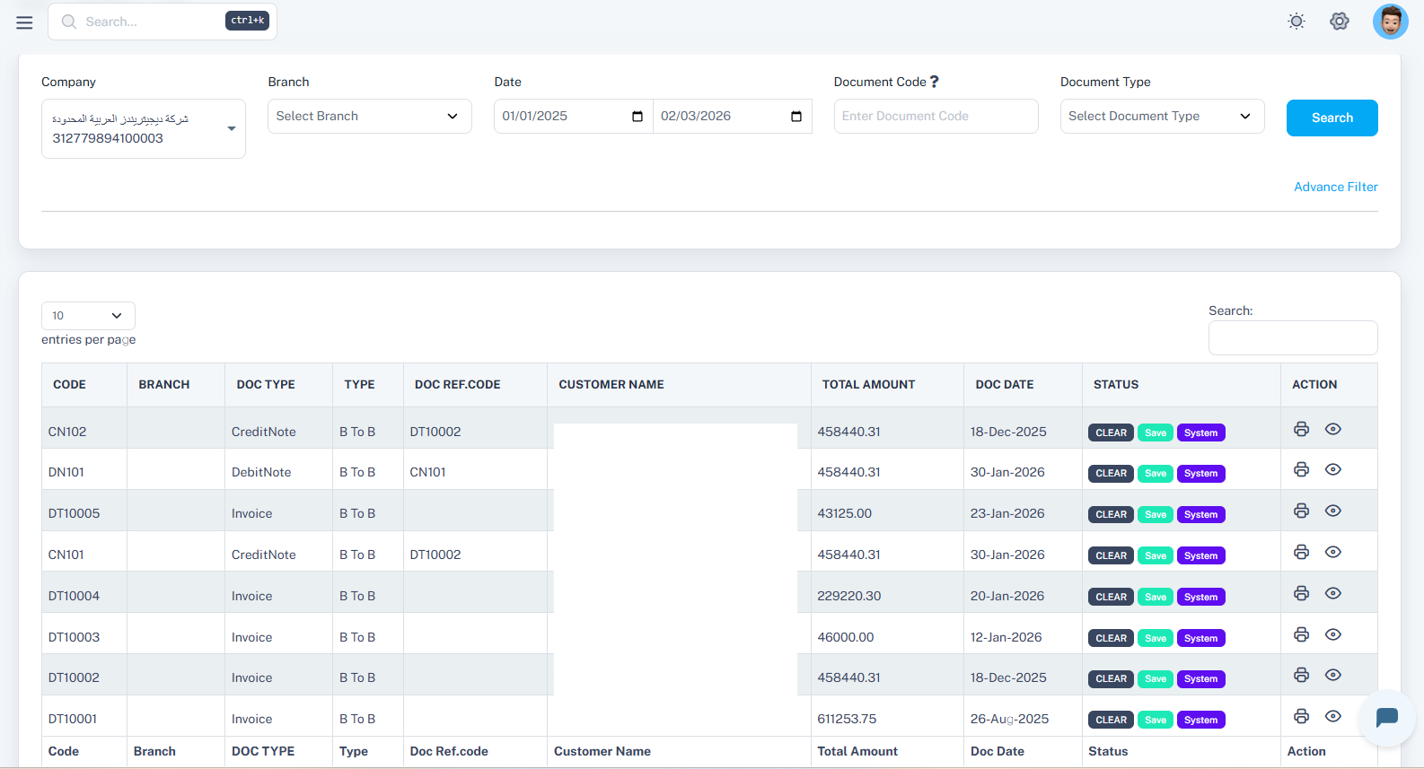 KSA ZATCA e-Invoicing